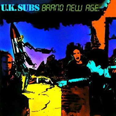 U.K. Subs -  Brand New Age